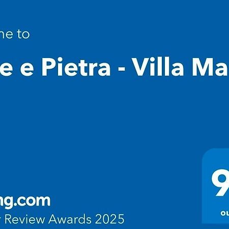Mare E Pietra - Villa Mare Pefkali Exterior photo