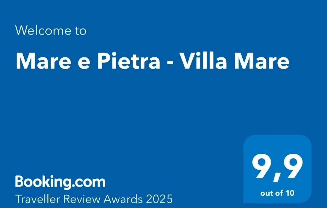 Mare E Pietra - Villa Mare Pefkali Exterior photo